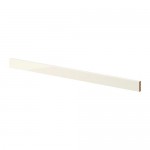 VOXTORP карниз декоративный закругленный глянцевый светло-бежевый