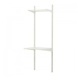 АЛЬГОТ Настенная шина/полки/сушилка