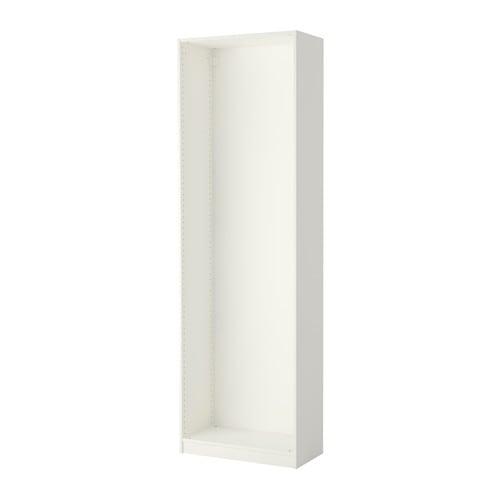 ПАКС Каркас гардероба - белый