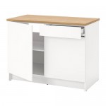 KNOXHULT напольный шкаф с дверцами и ящиком