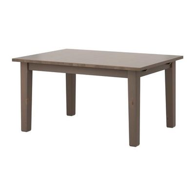 СТУРНЭС Стол обеденный - серо-коричневый