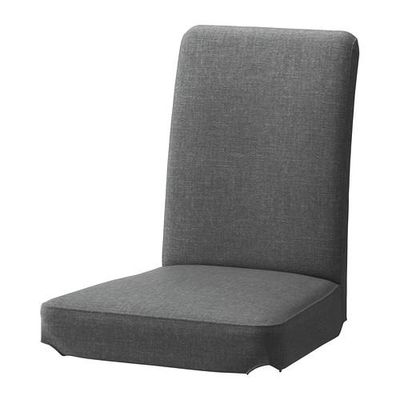 Talloos droom Besmetten HENRIKSDAL chair slipcover - Svanbi gray (10187672) - reviews, price  comparisons