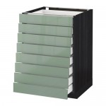 METOD/MAXIMERA наполн шкаф 8 фронт/8 низк ящиков