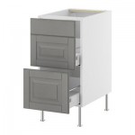 ФАКТУМ Напольный шкаф д/мусорн контейнеров - Лидинго серый ФАКТУМ Напольный шкаф д/мусорн контейнеров - Лидинго серый