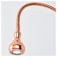 ЯНШО Рабочая лампа, светодиодная - медный