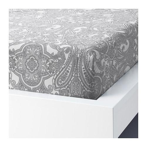 ЙЭТТЕВАЛЛМО Простыня натяжная - 160x200 см