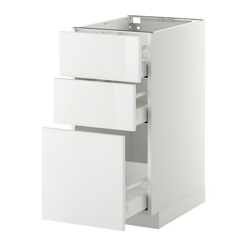 METOD нплн шк 3 фрнт/3 средн ящика оцинковка