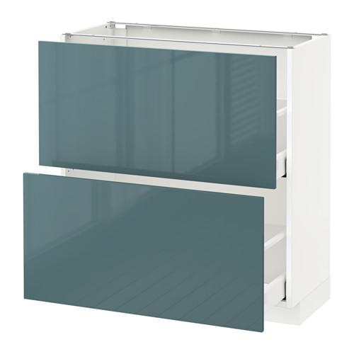 METOD/MAXIMERA напольный шкаф с 2 ящиками METOD/MAXIMERA напольный шкаф с 2 ящиками