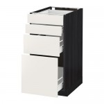 METOD/FÖRVARA напольн шкаф 4 фронт панели/4 ящика METOD/FÖRVARA напольн шкаф 4 фронт панели/4 ящика