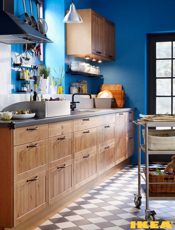 Интерьер кухни IKEA
