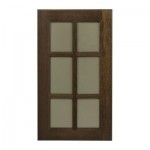 ЛИЛЬЕСТАД Стеклянная дверь - 30x92 см