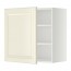 METOD шкаф навесной с полкой белый/Будбин белый с оттенком 60x38.9x60 cm