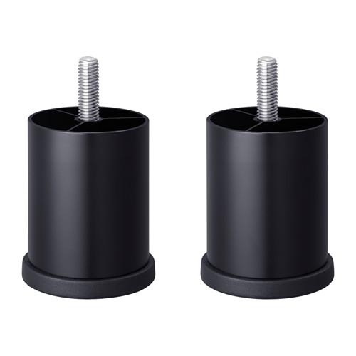 BESTÅ ножка круглой формы/черный BESTÅ ножка круглой формы/черный