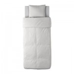 БЛОСИППА Пододеяльник и 1 наволочка - белый, 150x200/50x70 см БЛОСИППА Пододеяльник и 1 наволочка - белый, 150x200/50x70 см