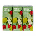 SMOOTHIE ÄPPLE & JORDGUBB коктейль яблочно-клубничный