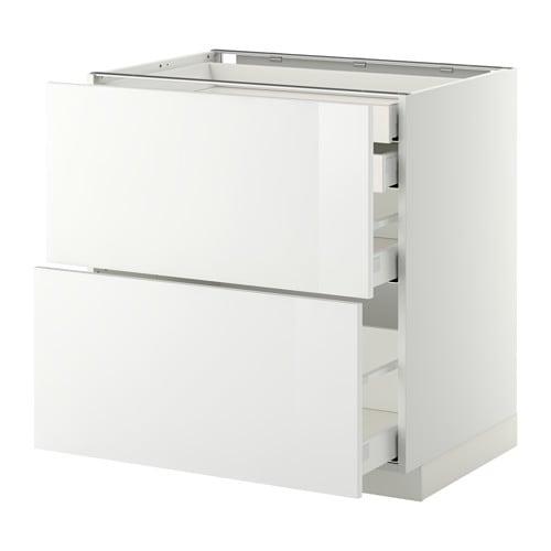 МЕТОД / МАКСИМЕРА Напл шк 2 фрнт/2низ/1срд/1 выс ящ - белый, Рингульт глянцевый белый, 80x60 см МЕТОД / МАКСИМЕРА Напл шк 2 фрнт/2низ/1срд/1 выс ящ - белый, Рингульт глянцевый белый, 80x60 см