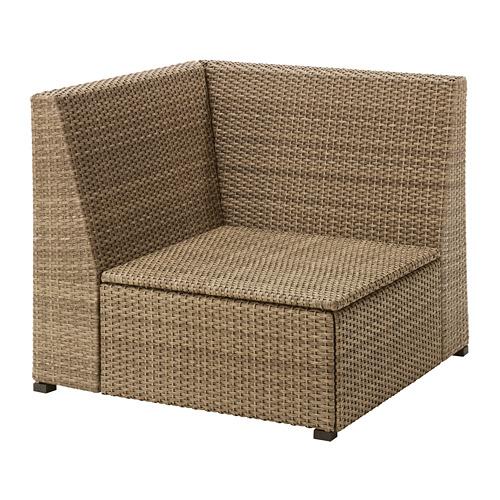 SOLLERÖN садовая угловая секция