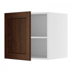 ФАКТУМ Верх шкаф на холодильн/морозильн - Роккхаммар коричневый, 60x57 см