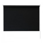 ТУППЛЮР Рулонная штора - черный, 140x195 см