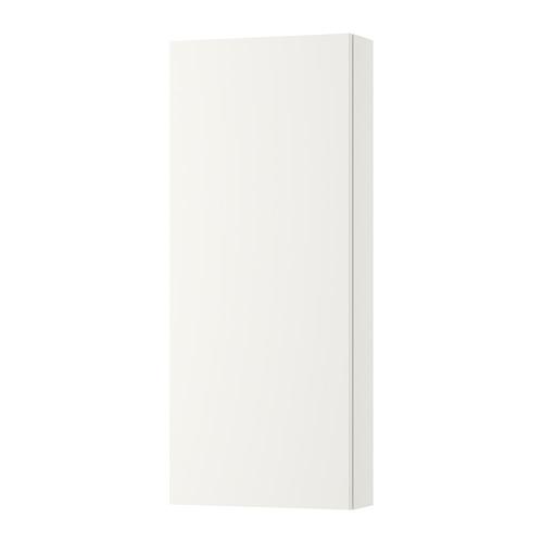 GODMORGON навесной шкаф с 1 дверцей белый 40x14x96 cm