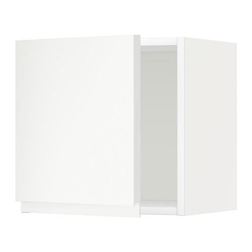 МЕТОД Шкаф навесной - белый, Воксторп белый, 40x40 см