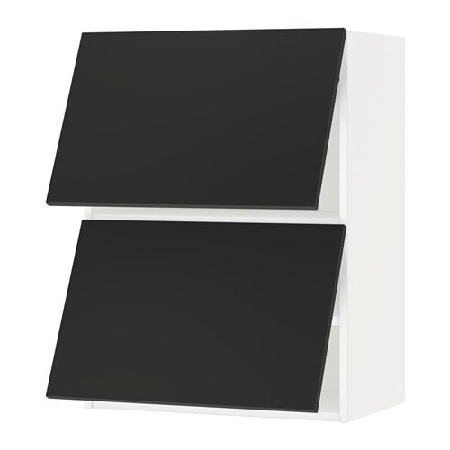 METOD навесной шкаф/2 дверцы, горизонтал