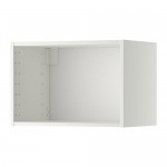 МЕТОД Каркас навесного шкафа - белый, 60x37x40 см