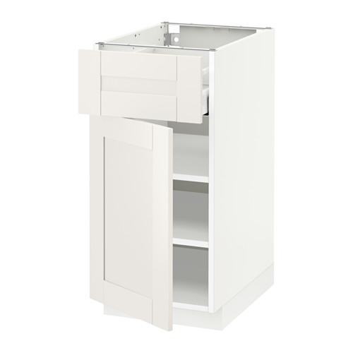 MAXIMERA/METOD напольный шкаф с ящиком/дверью