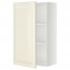 МЕТОД Шкаф навесной с полкой - белый, Будбин белый с оттенком, 60x100 см