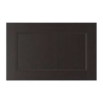 БЕСТО ВАССБО Дверь - черно-коричневый, 60x38 см
