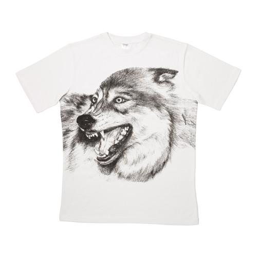 Details about   Cana Wolf Mens Comfort Taped Neck Durable Explore T Shirt 64% OFF RRP 