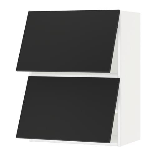 МЕТОД Навесной шкаф/2 дверцы, горизонтал - белый, -, 60x80 см МЕТОД Навесной шкаф/2 дверцы, горизонтал - белый, -, 60x80 см