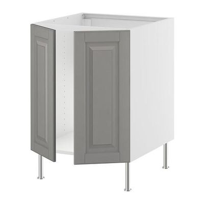 ФАКТУМ Напольн шкаф д раковины+2 двери - Лидинго серый, 60 см ФАКТУМ Напольн шкаф д раковины+2 двери - Лидинго серый, 60 см