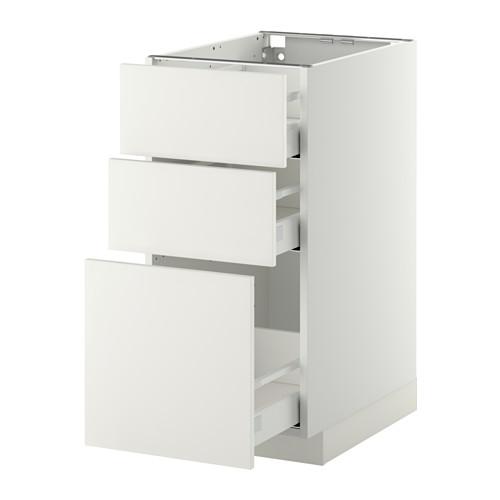 METOD нплн шк 3 фрнт/3 средн ящика оцинковка