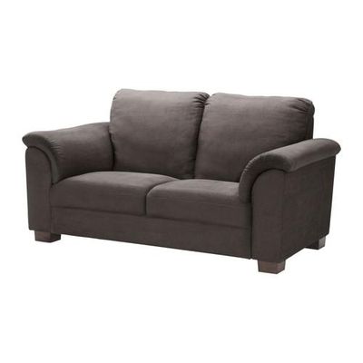 ТИДАФОРС Диван 2-местный - Туллинге серо-коричневый ТИДАФОРС Диван 2-местный - Туллинге серо-коричневый
