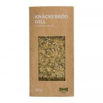 KNÄCKEBRÖD DILL хрустящие хлебцы с укропом