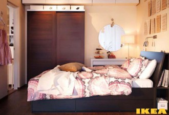 Интерьер спальни в современном стиле фото