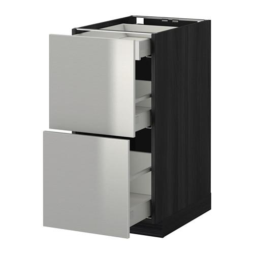 METOD напольный шкаф/2фасада/3ящика METOD напольный шкаф/2фасада/3ящика