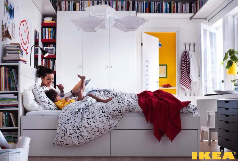 Интерьер спальни