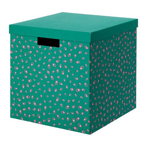 TJENA коробка с крышкой