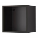 ТУТЕМО Открытый шкаф - антрацит, 40x37x40 см