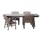 СУНДЕРО Стол и 4 стула