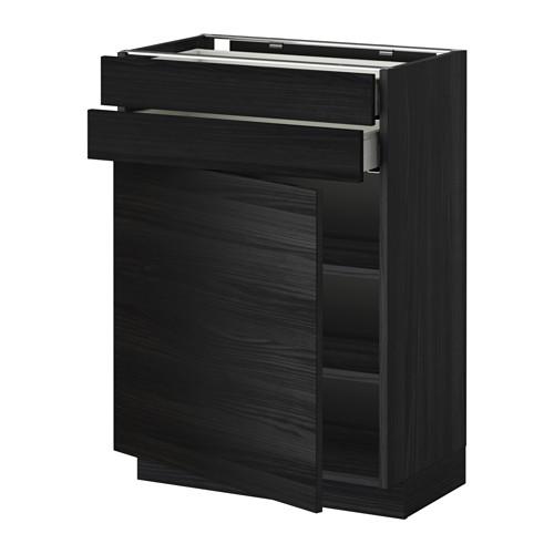 METOD/MAXIMERA напольный шкаф с дверцей/2 ящиками оцинковка METOD/MAXIMERA напольный шкаф с дверцей/2 ящиками оцинковка