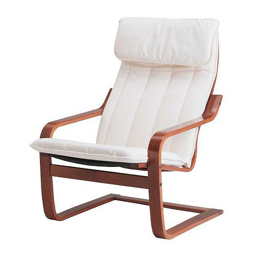 ПОЭНГ Кресло - Ранста неокрашенный, Ранста неокрашенный