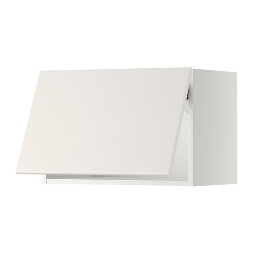 МЕТОД Горизонтальный навесной шкаф - белый, Веддинге белый, 60x40 см