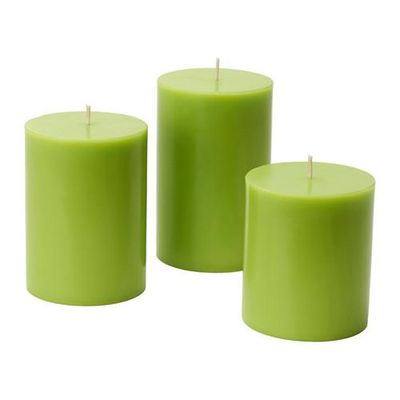 Niker candele modellate, profumate, 3 pezzo (40259403) - recensioni,  confronti di prezzi