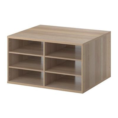 КОМПЛИМЕНТ Секция полок - 75x58 см КОМПЛИМЕНТ Секция полок - 75x58 см