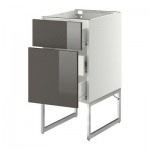 МЕТОД / ФОРВАРА Наполн шк 2 фрнт/3 средн ящ - 40x60x60 см, Рингульт глянцевый серый, белый МЕТОД / ФОРВАРА Наполн шк 2 фрнт/3 средн ящ - 40x60x60 см, Рингульт глянцевый серый, белый