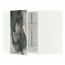МЕТОД Угл нвсн шкф с вращающ секц - белый, Кальвиа с печатным рисунком, 68x60 см