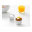 IKEA 365+ миска/подставка д/яйца с округлыми стенками белый 3x Ø5 cm